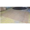 Image 1 : Area Rug: Natural Fiber, Approx. 12ft X 177", Shows General Wear and Tear (no rips or holes)