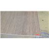 Image 2 : Area Rug: Natural Fiber, Approx. 12ft X 177", Shows General Wear and Tear (no rips or holes)