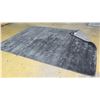 Image 1 : Area Rug: Minotti, Dark Gray, 13ft X 117", 100% Tencel, Hand Tufted, Designer Rodolfo Dordoni, Moder
