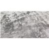 Image 3 : Large Area Rug - Minotti, Lt. Gray, Oval, 13ft X 117", 100% Tencel, Hand Tufted, Designer Rodolfo Do