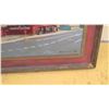 Image 4 : Framed Art: John's Antique Shop, Original, Signed, 43" X 25"