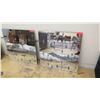 Image 1 : Pair: Contemporary Mirrors, 30" X 30"