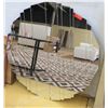 Image 1 : Multi-Paned Mirror, 43" X 45.5"
