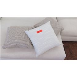 Qty 3 Decorative Accent Pillows