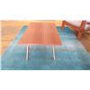Image 3 : Small Wooden Coffee Table, 22" X 36", 14" H