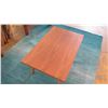 Image 4 : Small Wooden Coffee Table, 22" X 36", 14" H