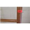 Image 4 : Decorative Hardwood Ladder Interior Accent w/Shelft Ledge, 82" H