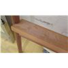 Image 5 : Decorative Hardwood Ladder Interior Accent w/Shelft Ledge, 82" H