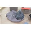 Image 2 : Qty 2 Christofle Granite Pyramid-Like Accent Décor (comes with boxes)