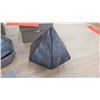 Image 3 : Qty 2 Christofle Granite Pyramid-Like Accent Décor (comes with boxes)