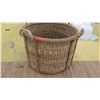 Image 2 : Large Woven Basket (approx. 3ft diameter)