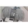 Image 3 : Qty 3 Vera Wang European Shams and Sparrow & Wren Throw