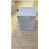 Image 3 : Pair: Concrete-Look Block Side Tables