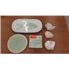 Image 1 : Decorative Ceramic Dishes, Natural Seashells