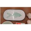 Image 2 : Decorative Ceramic Dishes, Natural Seashells