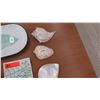 Image 4 : Decorative Ceramic Dishes, Natural Seashells