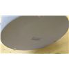 Image 3 : Pair: Lt. Gray Ceramic Planters, 16" H, 12" Dia.
