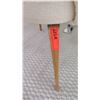 Image 2 : Qty 4 Knoll 72CW White Upholstered Open-Backed Chairs