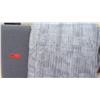 Image 2 : King Size Duvet w/Insert, 2 Pillows, Fitted Sheet, Flat Sheet (one pillow cover is damaged), was use