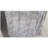Image 3 : King Size Duvet w/Insert, 2 Pillows, Fitted Sheet, Flat Sheet (one pillow cover is damaged), was use