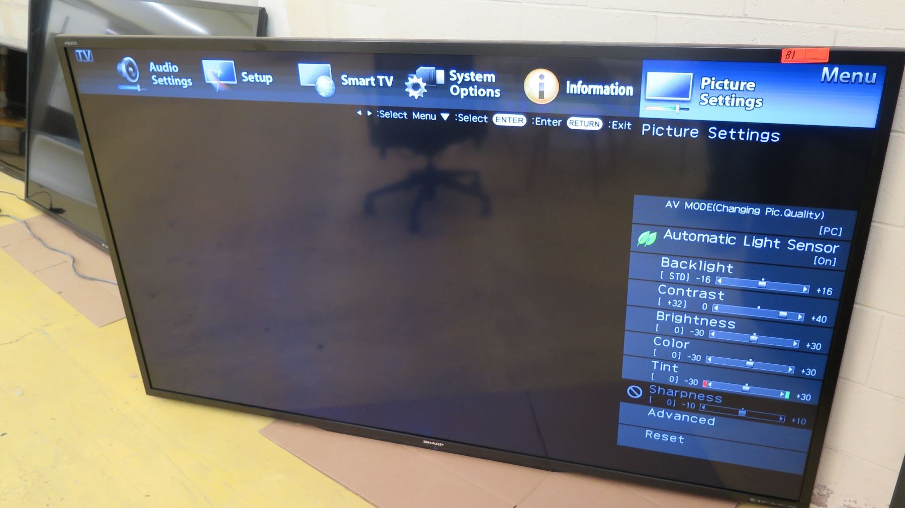 Sharp 90 Aquos Tv Model Lc 90le657u Working Oahu Auctions Sharp 90 Aquos Tv Model Lc 90le657u Working Oahu Auctions