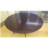 Image 2 : Round Table, Dark Wood, Eames Office