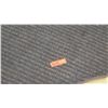 Image 2 : Round Area Rug, Natural Fiber, 190" Diameter, Showsn some wear and tear.