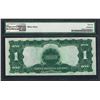 Image 2 : 1899 $1 Black Eagle Silver Certificate Note Fr.229 PMG About Uncirculated 55 Net