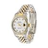 Image 2 : Mens Two Tone Rolex Datejust Wristwatch with MOP Diamond Dial & Bezel