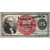 Image 1 : March 3, 1863 Twenty Five Cents Fourth Issue Fractional Currency Note