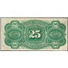 Image 2 : March 3, 1863 Twenty Five Cents Fourth Issue Fractional Currency Note