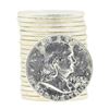 Image 1 : Roll of (20) 1963 Brilliant Uncirculated Franklin Half Dollar Silver Coins