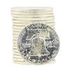 Image 2 : Roll of (20) 1963 Brilliant Uncirculated Franklin Half Dollar Silver Coins