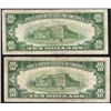 Image 2 : Lot of (2) 1934D $10 Silver Certificate Notes