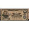 Image 1 : 1902 $5 National Bank of Kentucky CH# 5312 National Currency Note