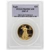 Image 1 : 1987-P $25 American Gold Eagle Proof Coin PCGS PR69DCAM