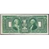 Image 2 : 1896 $1 Educational Silver Certificate Note