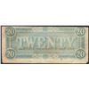 Image 2 : 1864 $20 Confederate States of America Note