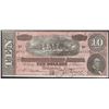 Image 1 : 1864 $10 Confederate States of America Note