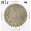 Image 1 : 1893 $1 Morgan Silver Dollar Coin