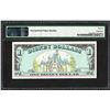 Image 2 : 1990 $1 Disney Dollars Note PMG Gem Uncirculated 66EPQ