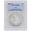 Image 1 : 1884-CC $1 Morgan Silver Dollar Coin PCGS MS64 GSA