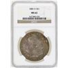 1885-O $1 Morgan Silver Dollar Coin NGC MS62