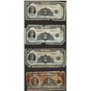 Image 1 : Lot of (3) 1935 $2 & (1) 1935 $1 Bank of Canada Notes