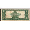 Image 2 : 1899 $2 Mini Porthole Silver Certificate Note