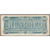 Image 2 : 1864 $100 Confederate States of America Note