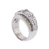 Image 3 : 18KT White Gold 3.02 ctw Diamond Ring