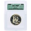Image 1 : 1958 Franklin Half Dollar Proof Coin ICG PR67