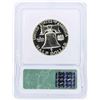 Image 2 : 1958 Franklin Half Dollar Proof Coin ICG PR67