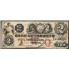 Image 1 : 1858 $2 Bank of Toronto Canada Note